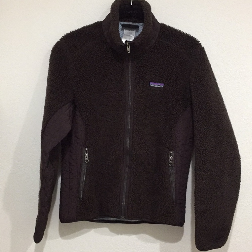 Patagonia women’s synchilla fleece jacket